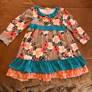 Girls 6T floral dress